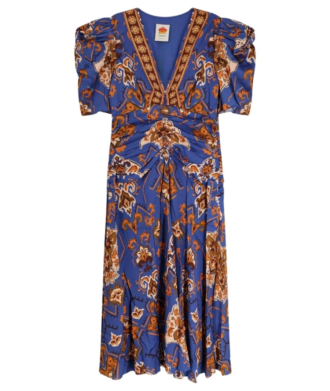 FARM RIO Мульти вискозное повседневное платье, фото 1