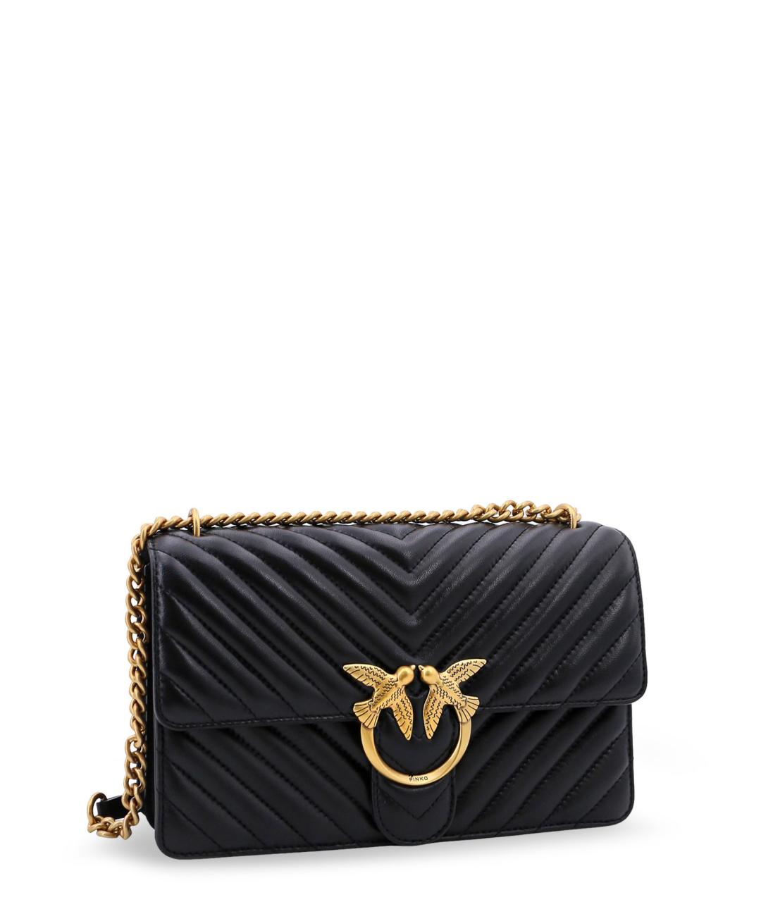 PINKO Мульти кожаная сумка через плечо, фото 3