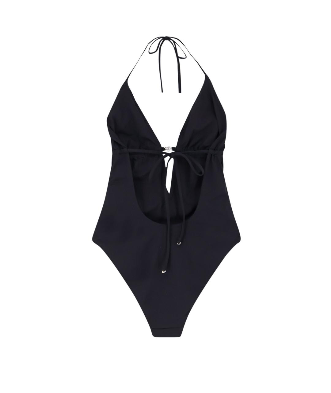 TORY BURCH Черный полиамидовый купальник, фото 2