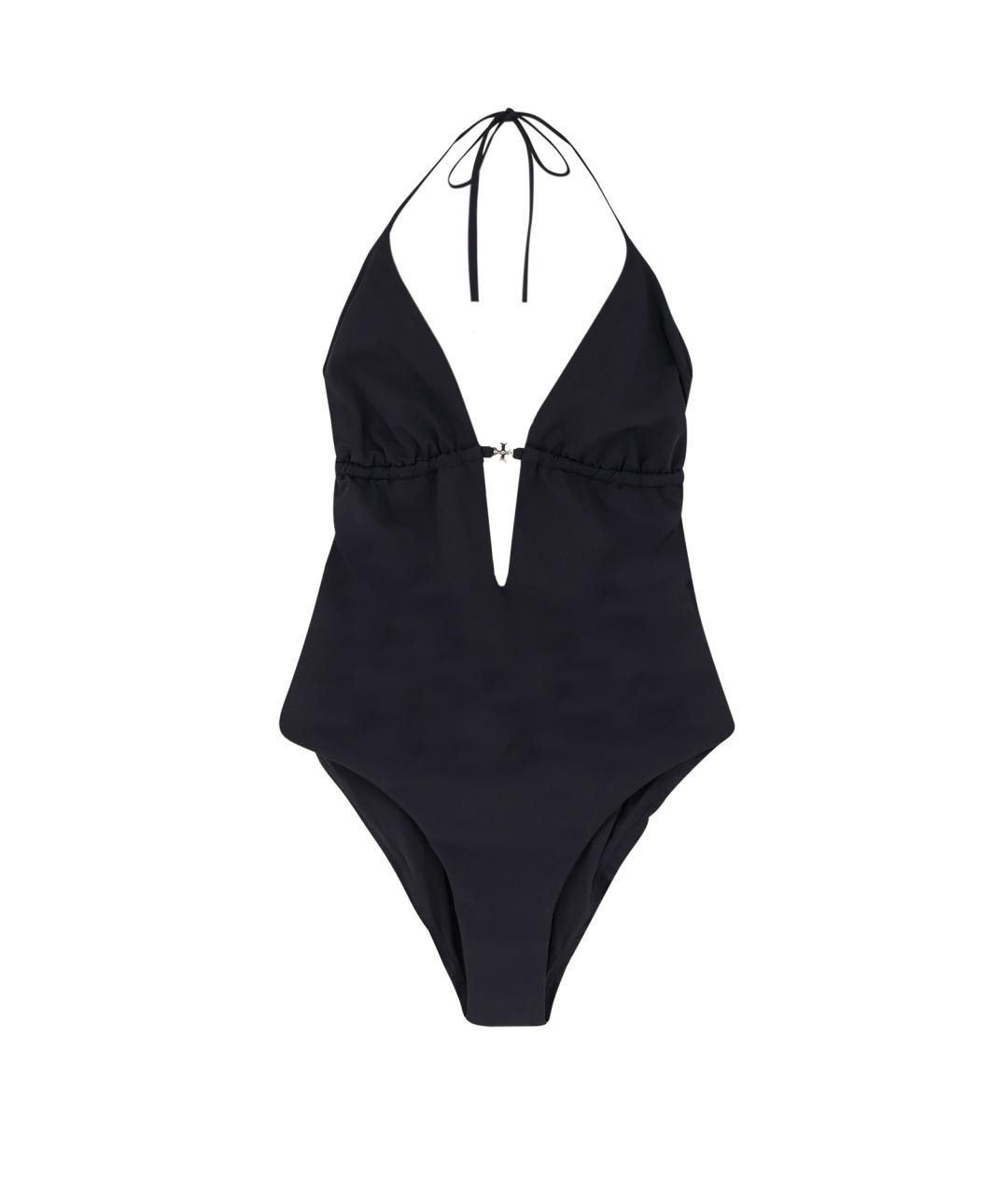 TORY BURCH Черный полиамидовый купальник, фото 1