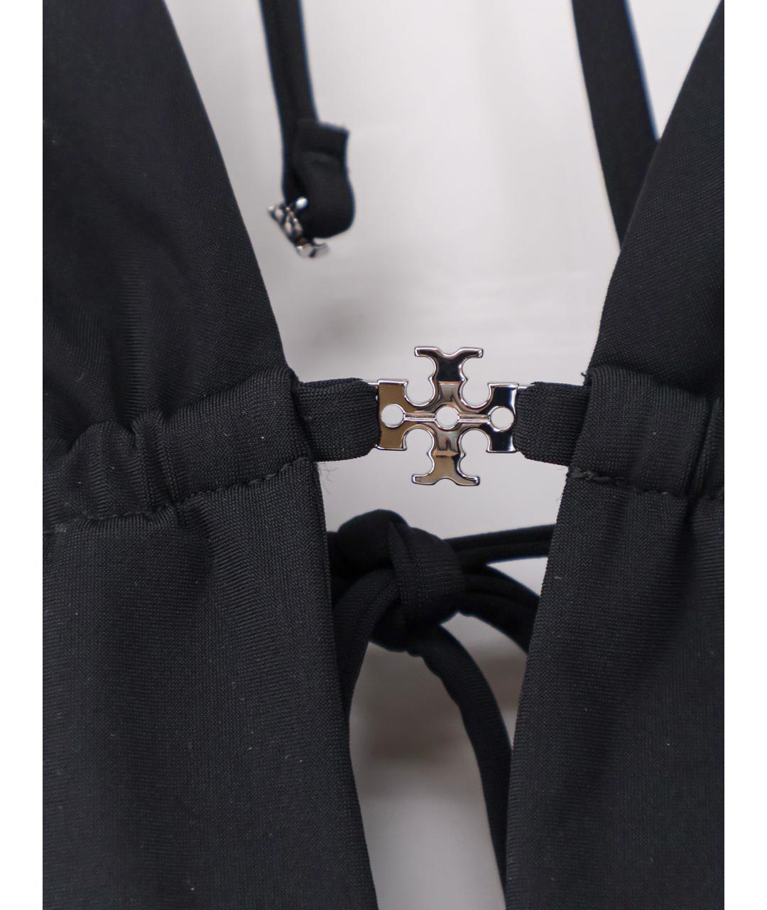 TORY BURCH Черный полиамидовый купальник, фото 3