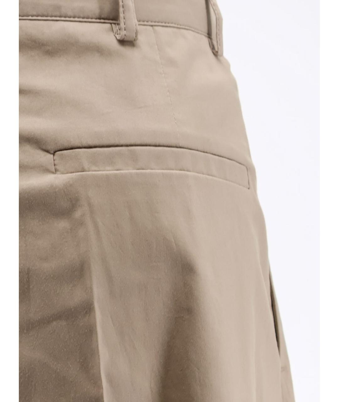 SOEUR Бежевые хлопковые шорты, фото 3