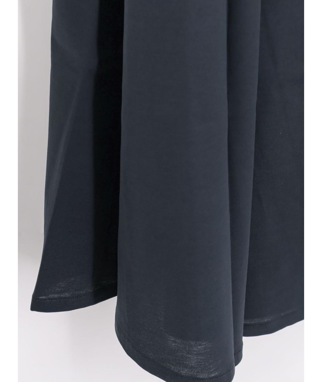 SOEUR Черный хлопковый сарафан, фото 3