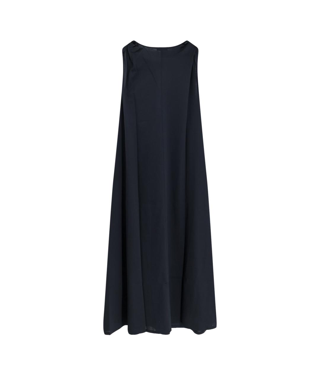 SOEUR Черный хлопковый сарафан, фото 2