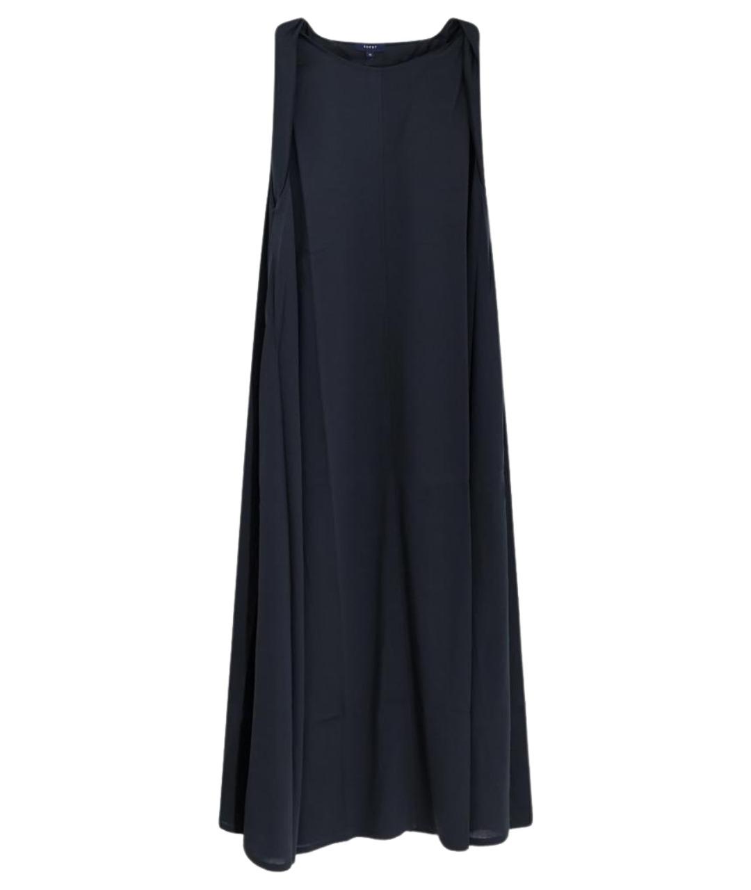 SOEUR Черный хлопковый сарафан, фото 1