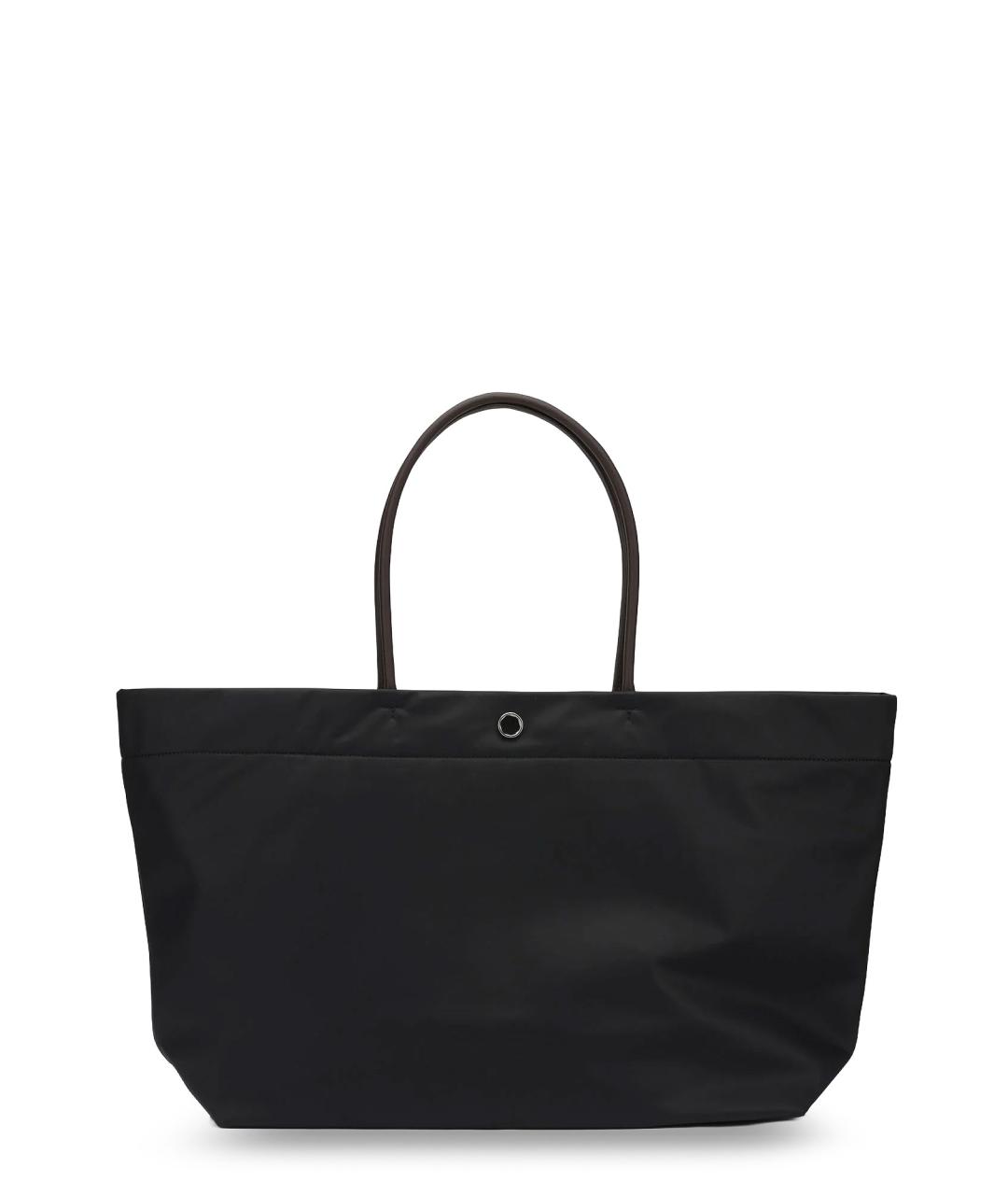 TORY BURCH Черная тканевая сумка тоут, фото 2