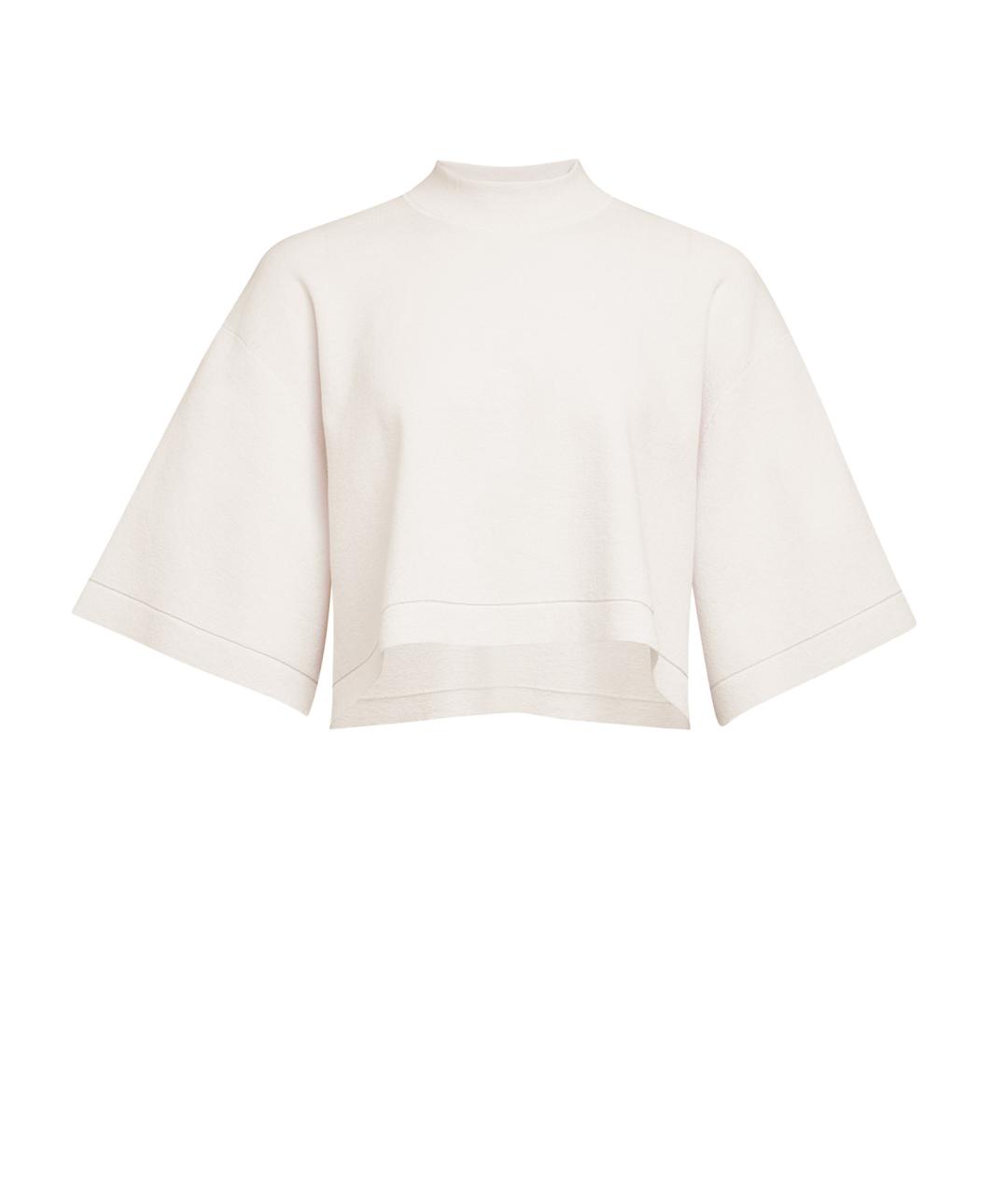 ALAIA Белая хлопковая футболка, фото 1