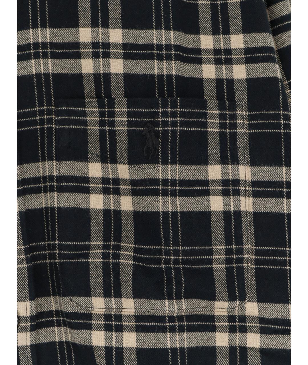 POLO RALPH LAUREN Мульти хлопковая кэжуал рубашка, фото 3
