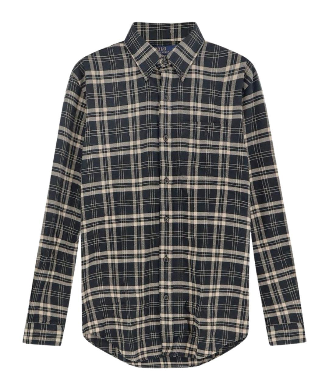 POLO RALPH LAUREN Мульти хлопковая кэжуал рубашка, фото 1