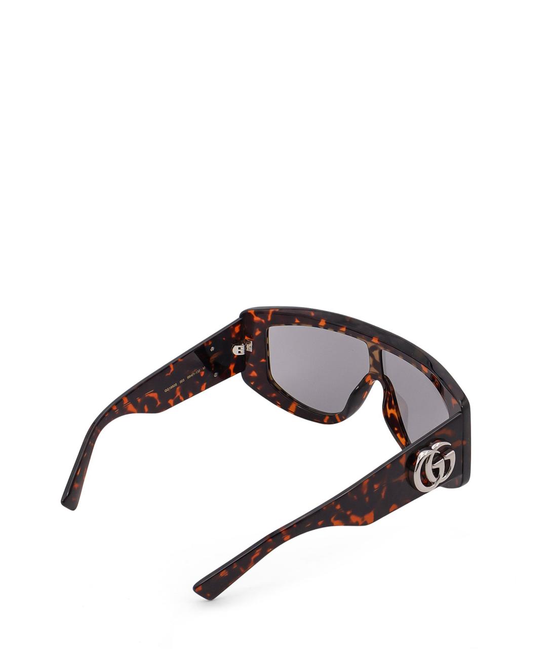 GUCCI Мульти пластиковые солнцезащитные очки, фото 3