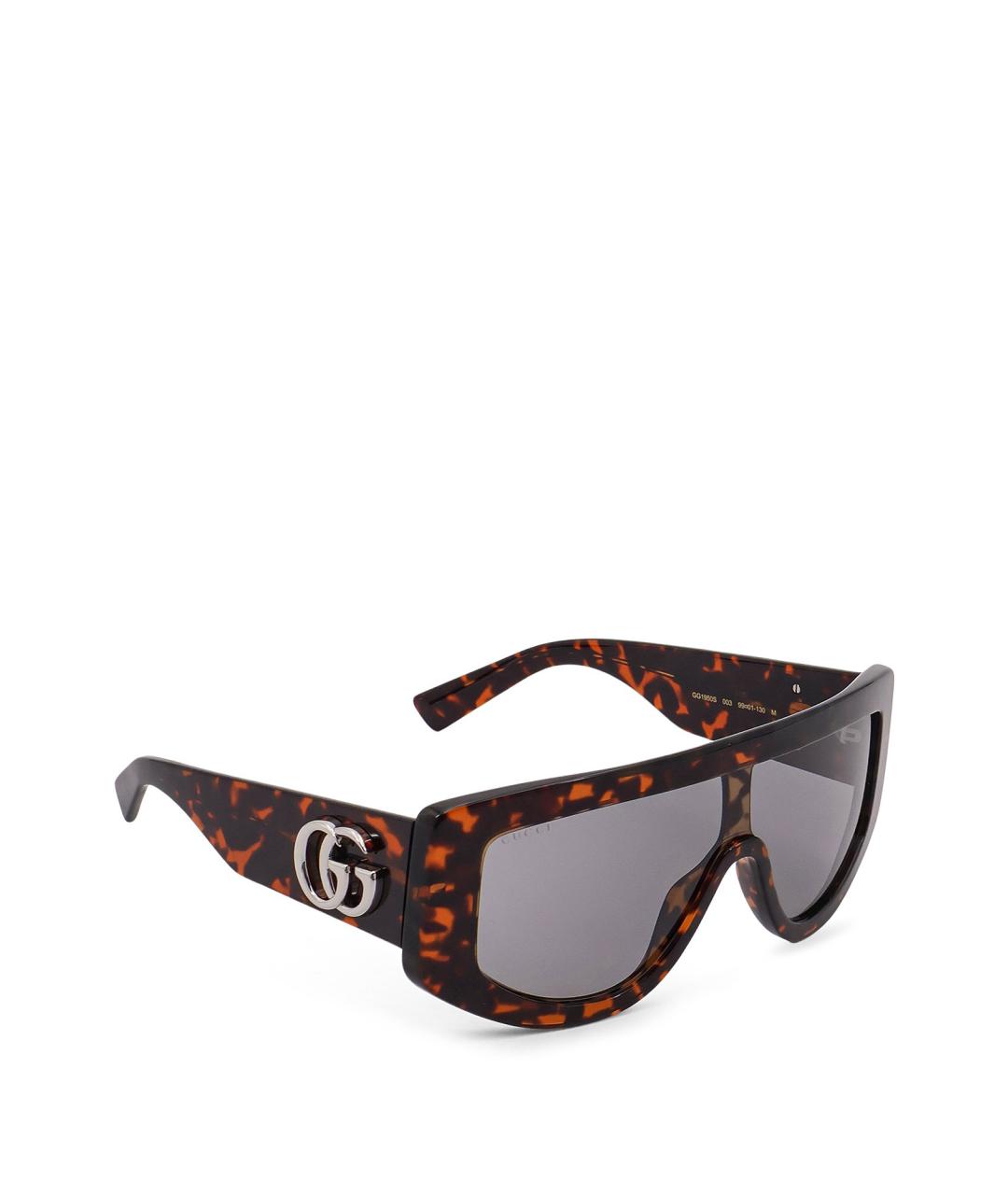 GUCCI Мульти пластиковые солнцезащитные очки, фото 1