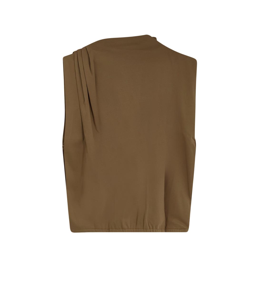 SOEUR Бежевая хлопковая футболка, фото 2