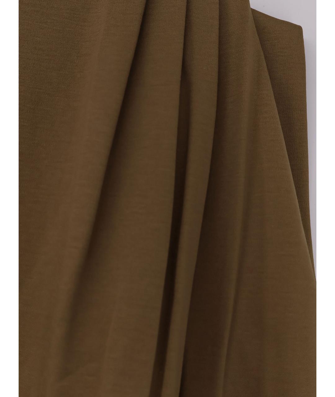 SOEUR Бежевая хлопковая футболка, фото 3