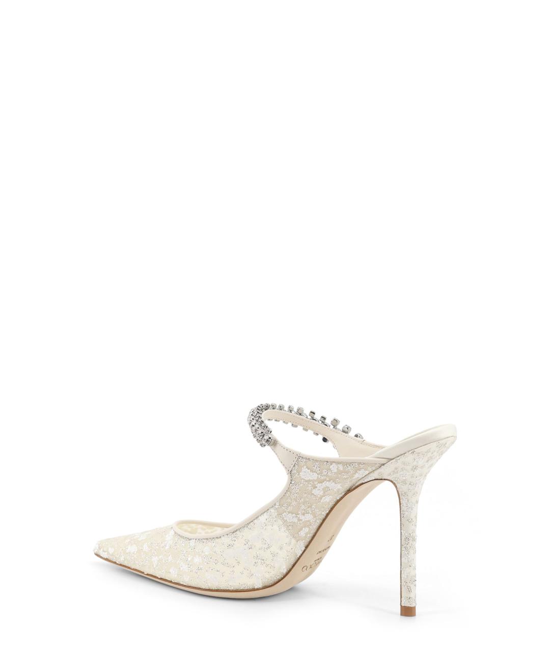 JIMMY CHOO Мульти текстильные мюли, фото 3