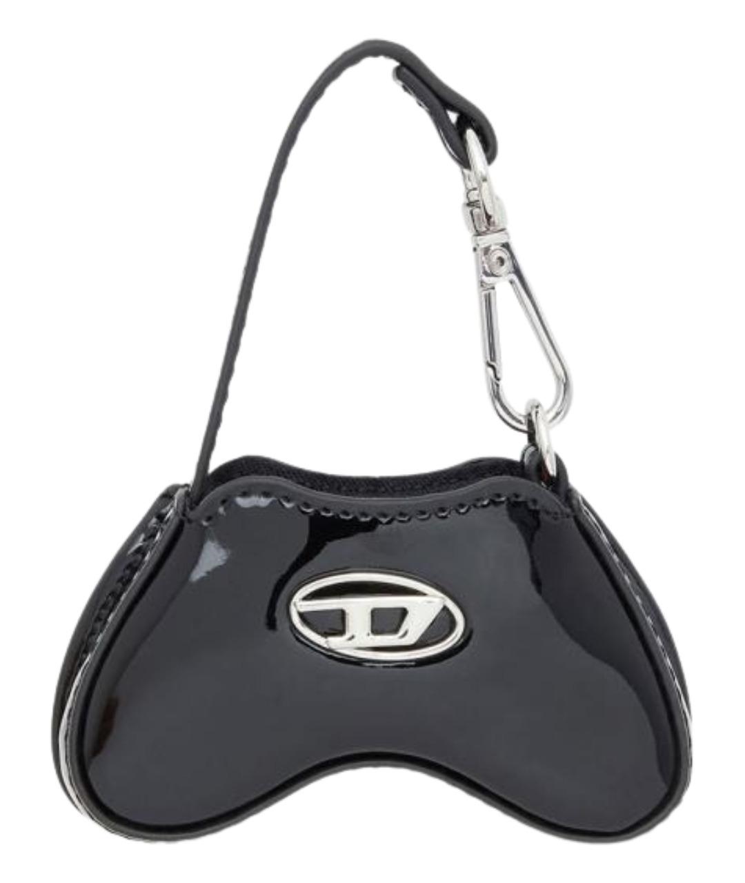 DIESEL Черная булавка / брошь, фото 1