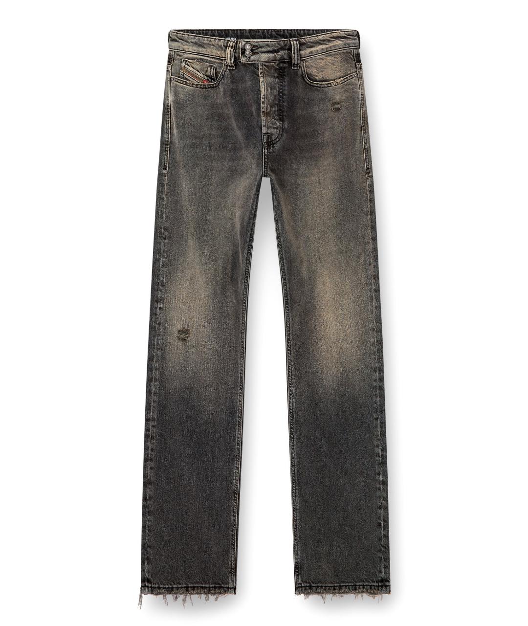 DIESEL Черные классические брюки, фото 1