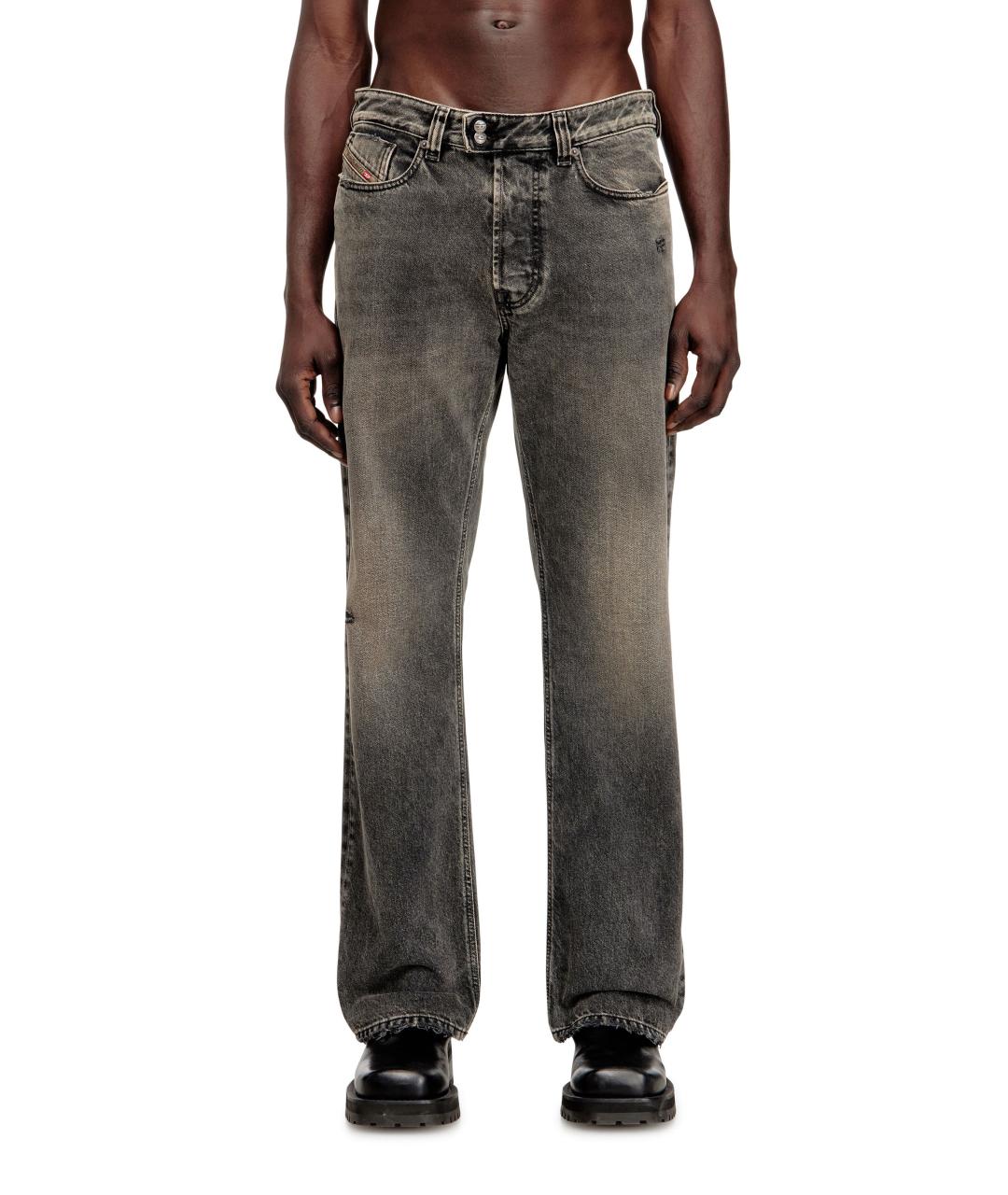 DIESEL Черные классические брюки, фото 2