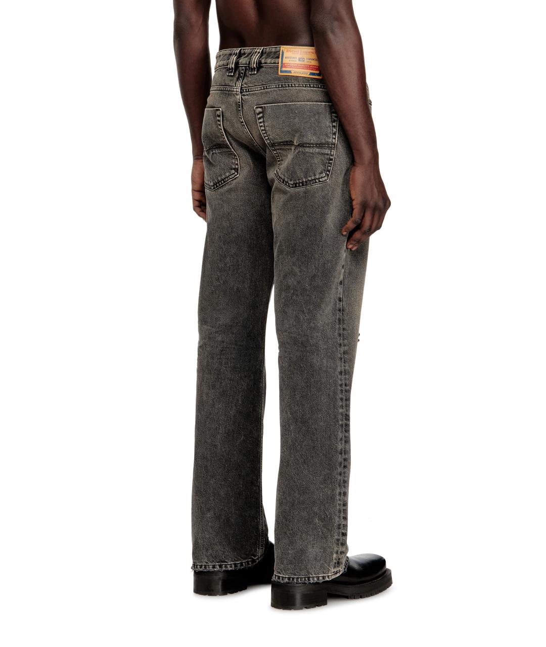 DIESEL Черные классические брюки, фото 3