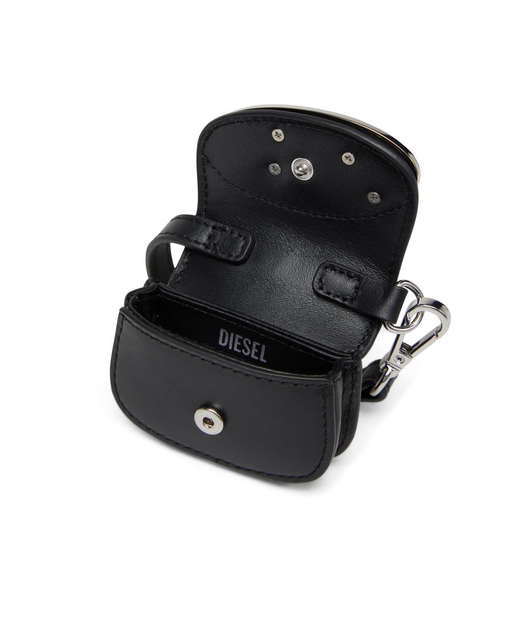 DIESEL Черный брелок, фото 3