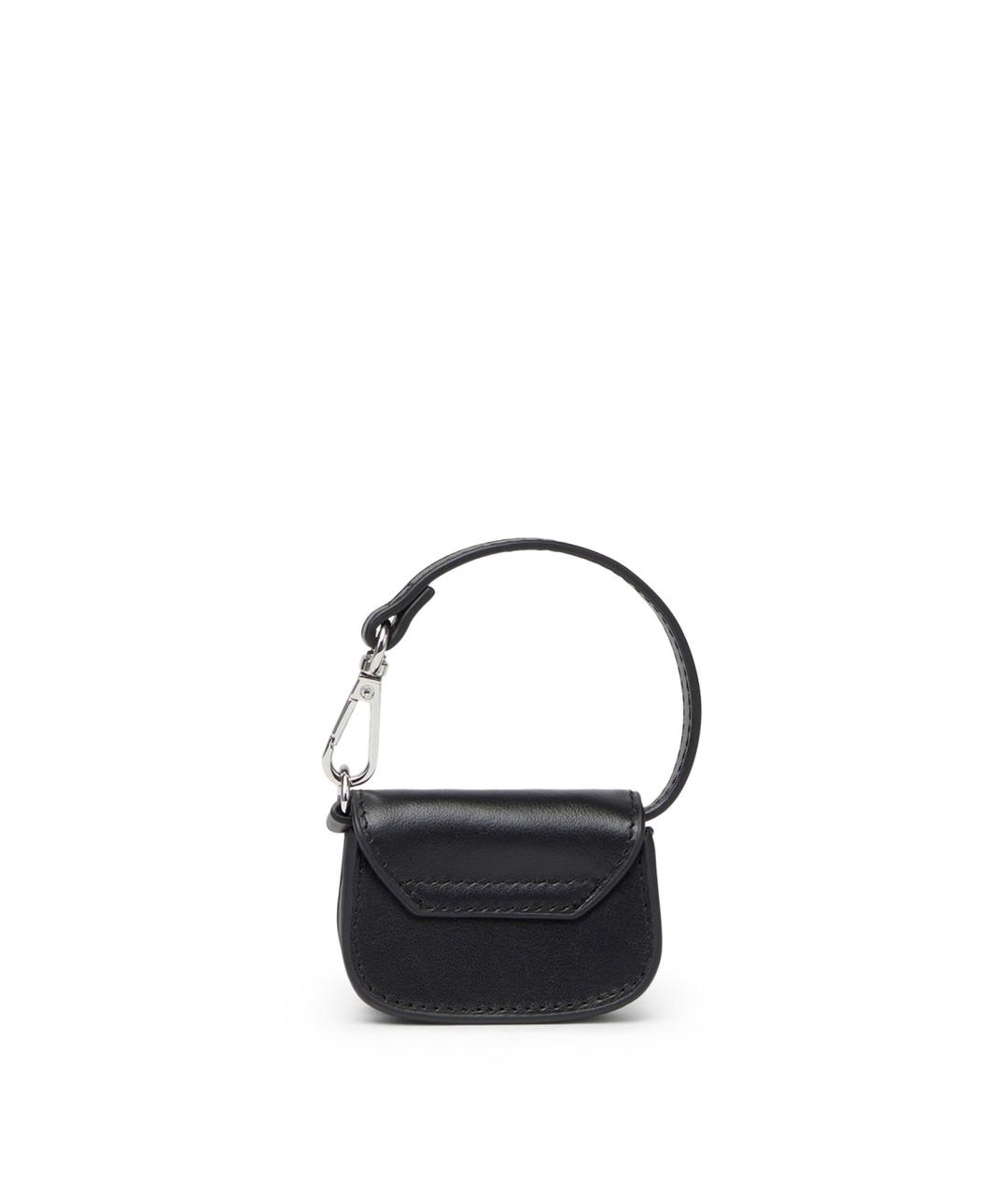 DIESEL Черный брелок, фото 2