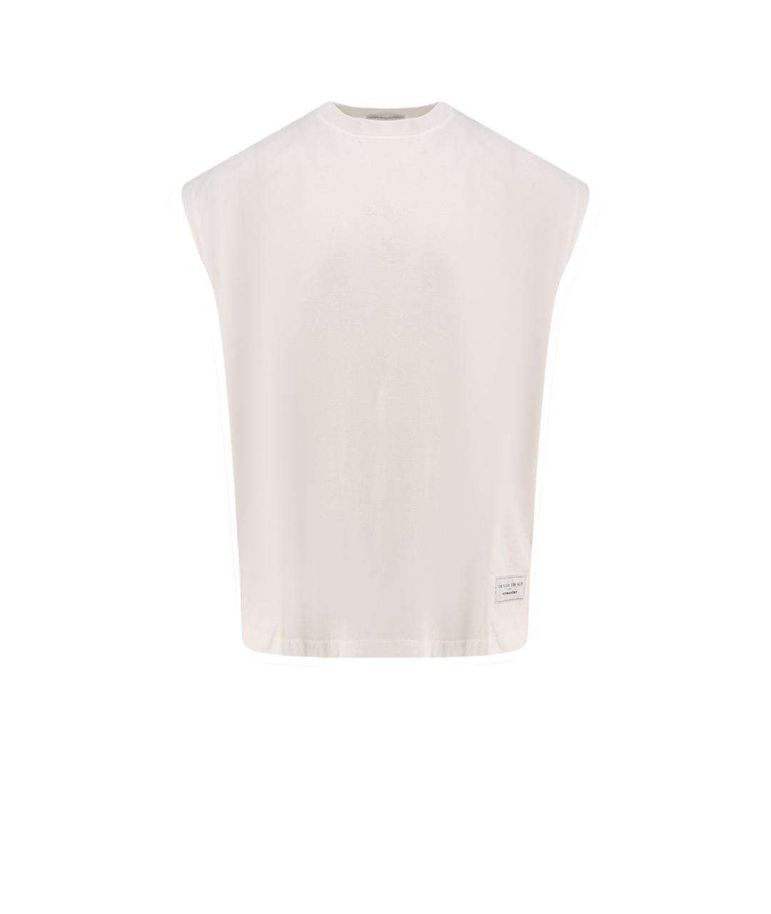 IH NOM UH NIT Белая хлопковая футболка, фото 3