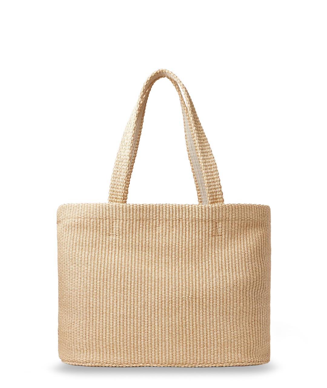 JIMMY CHOO Бежевая пелетеная сумка тоут, фото 2