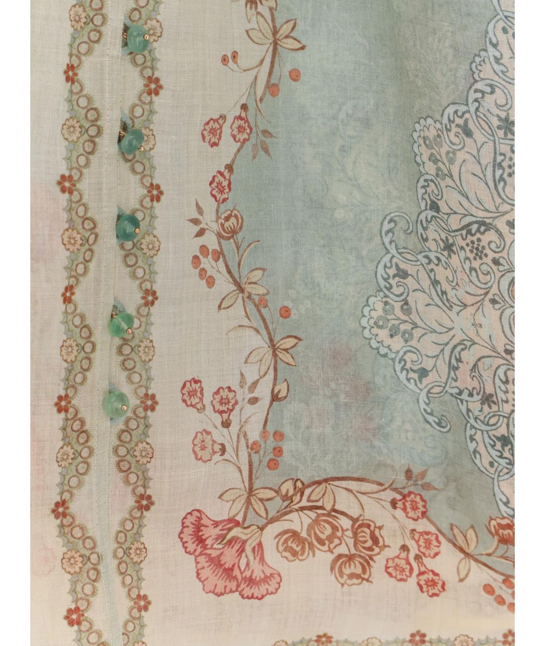 ZIMMERMANN Мульти рубашка, фото 3