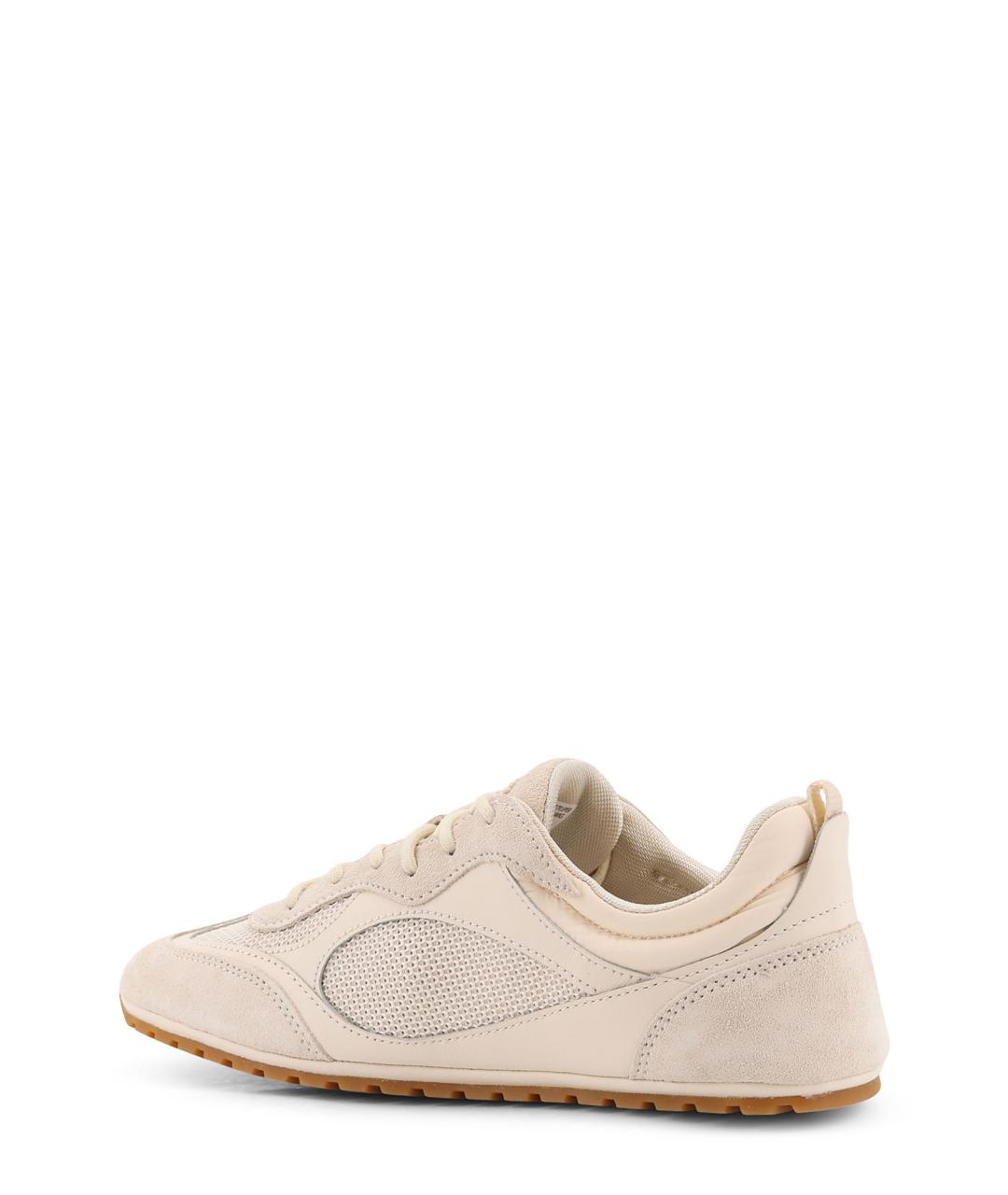 TORY BURCH Бежевые кроссовки, фото 3