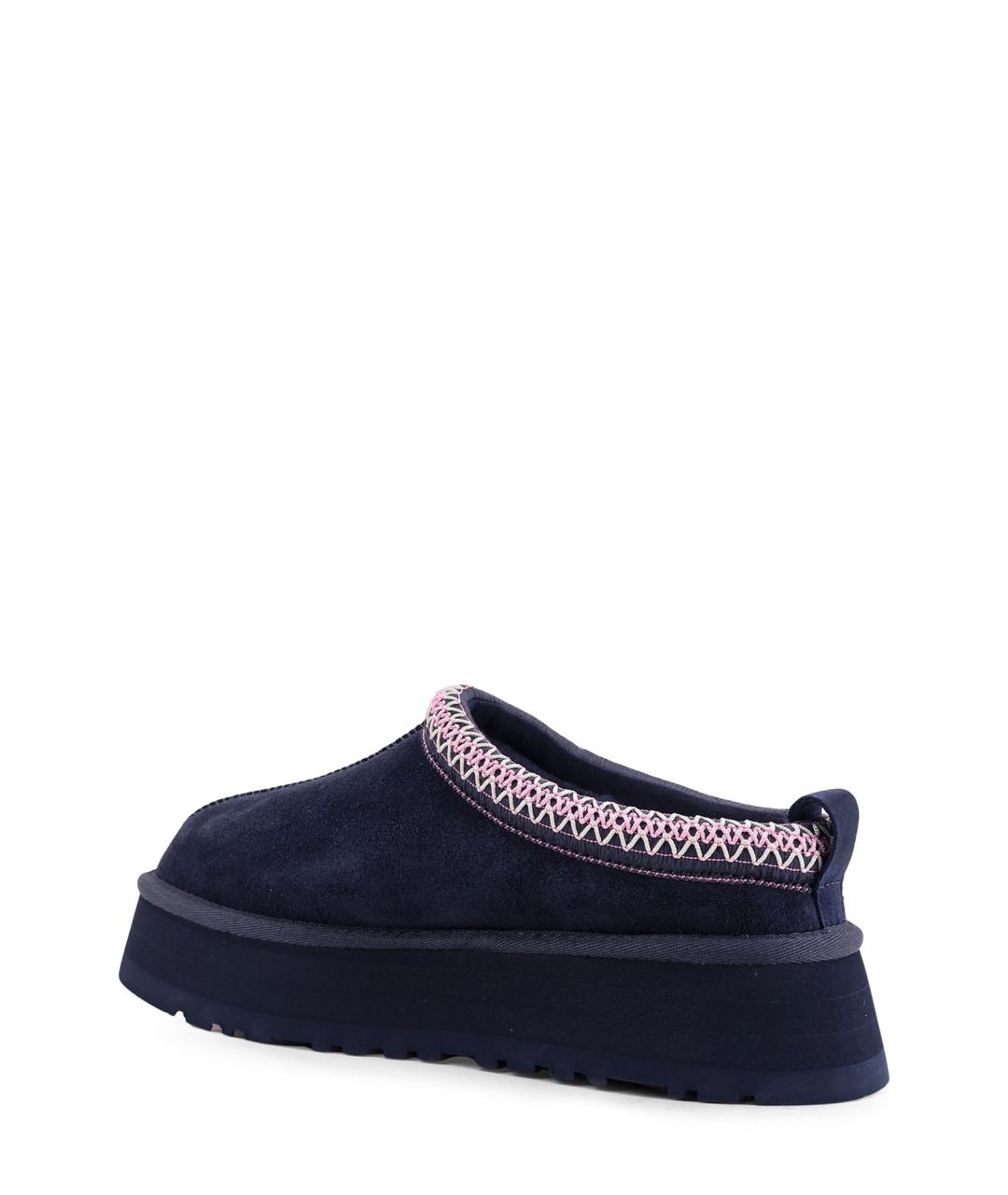 UGG AUSTRALIA Синие замшевые мюли, фото 3