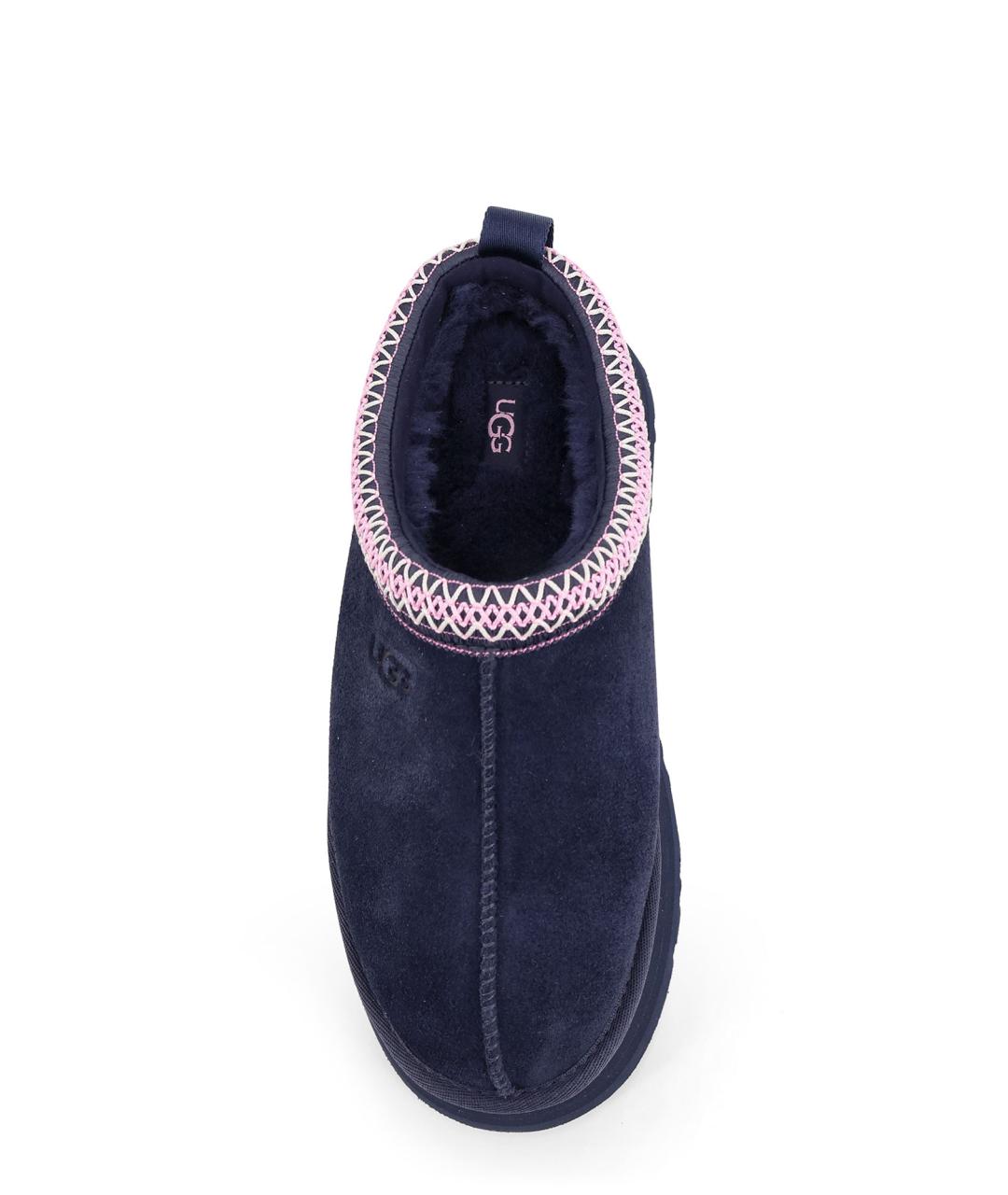 UGG AUSTRALIA Синие замшевые мюли, фото 5