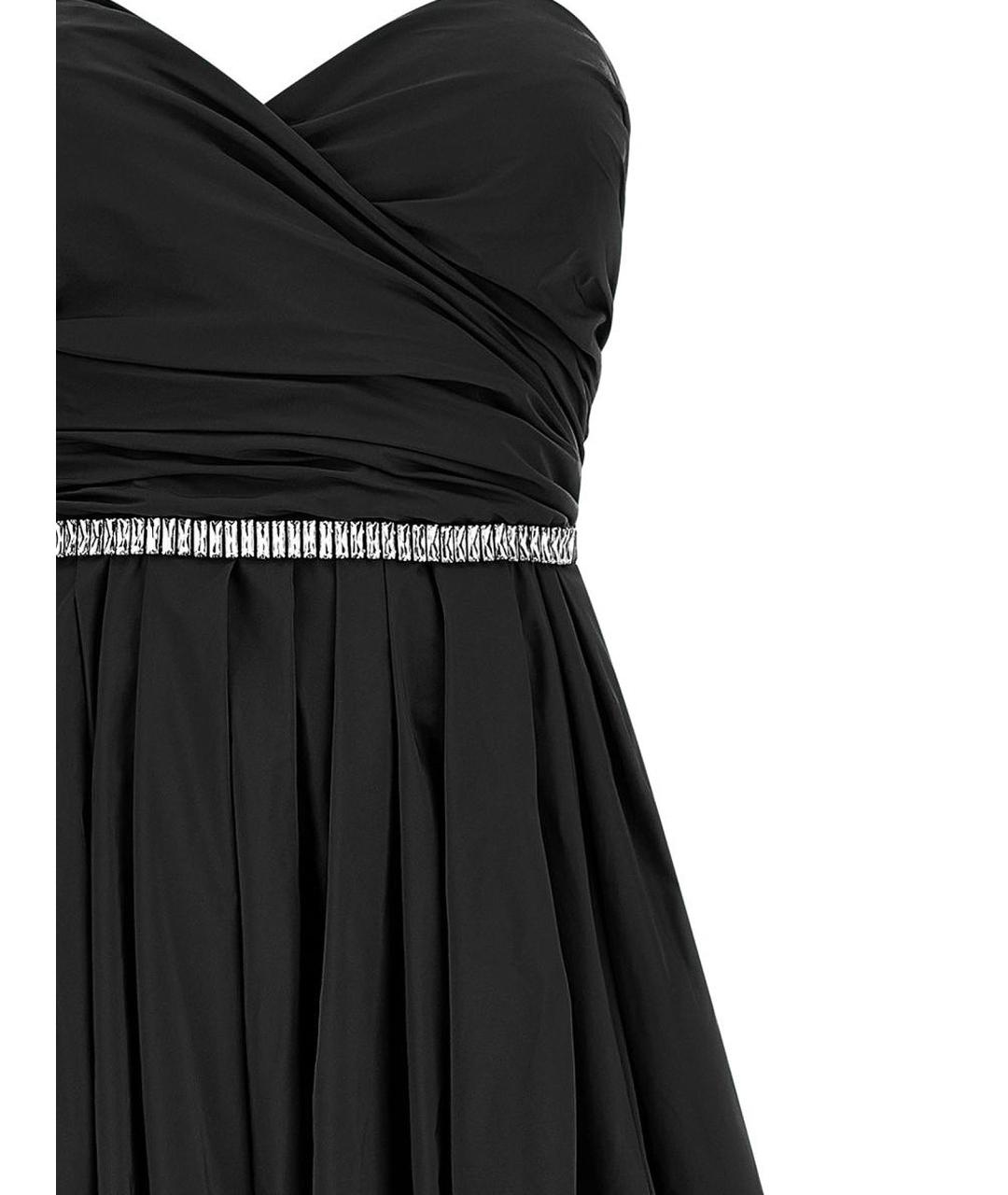 PINKO Черное вечернее платье, фото 3