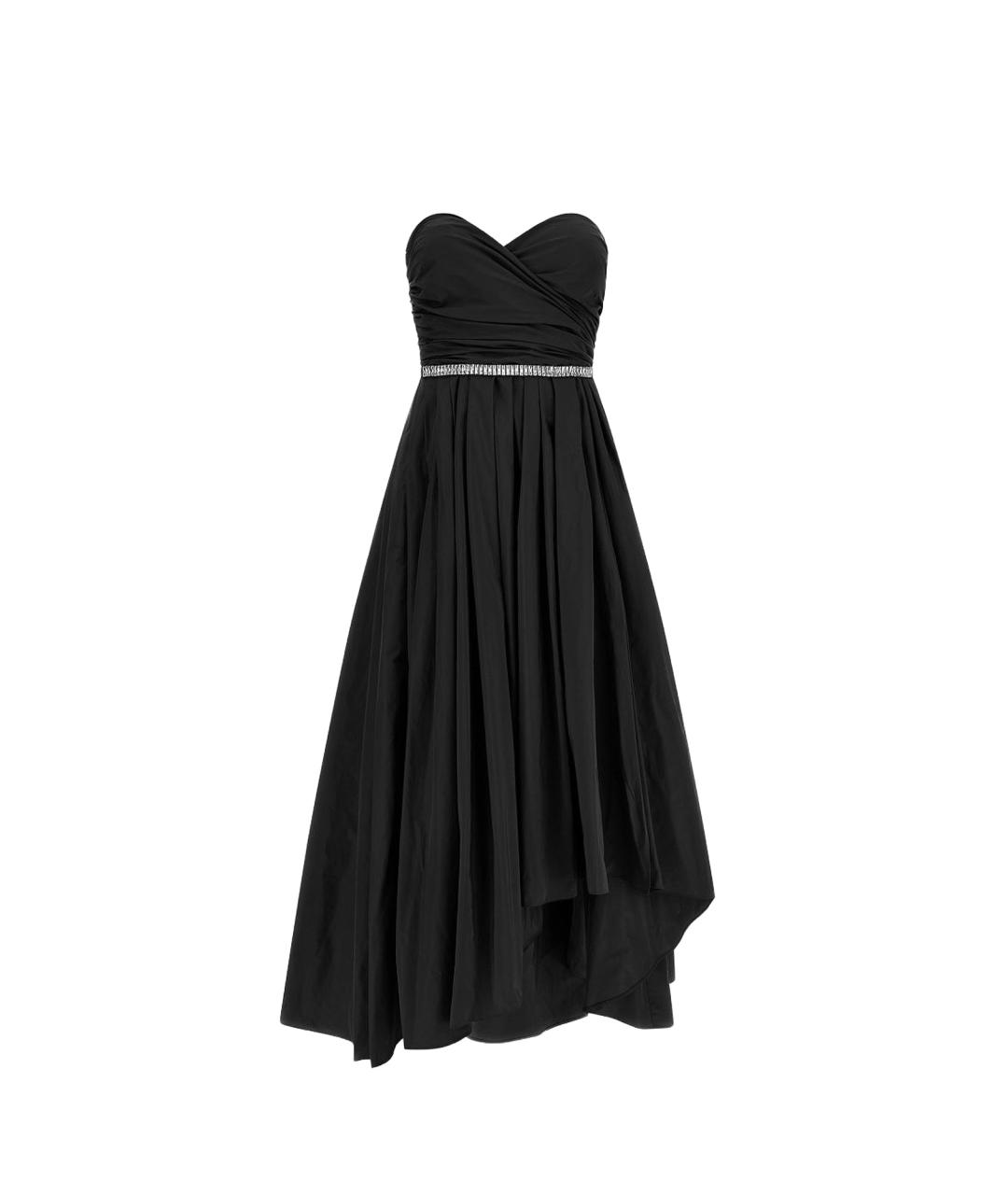 PINKO Черное вечернее платье, фото 1