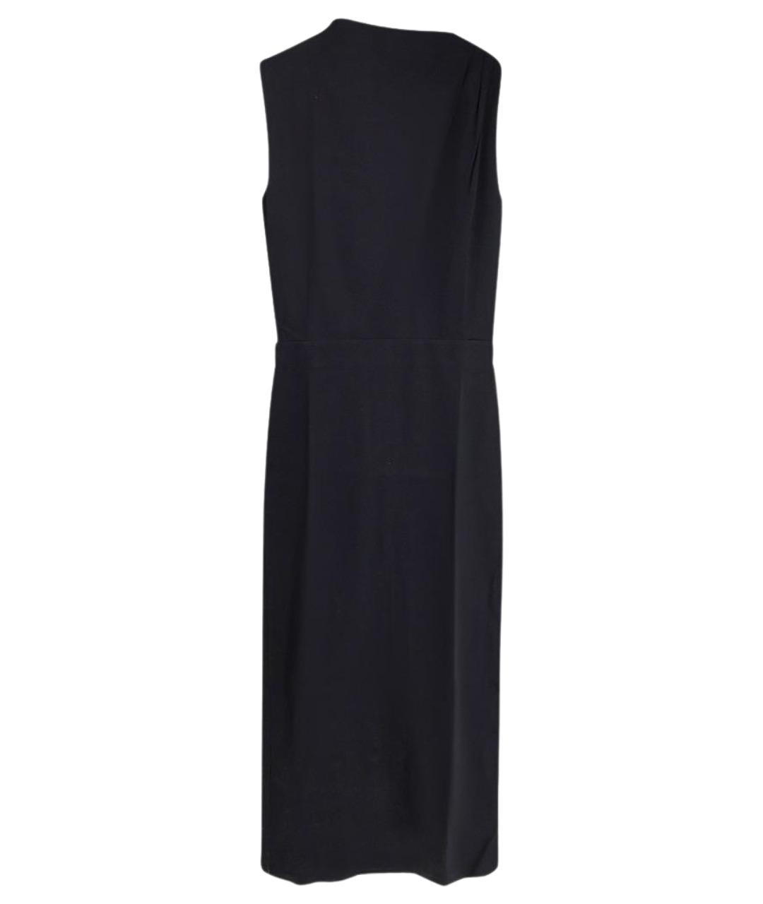 SOEUR Черное хлопковое повседневное платье, фото 1