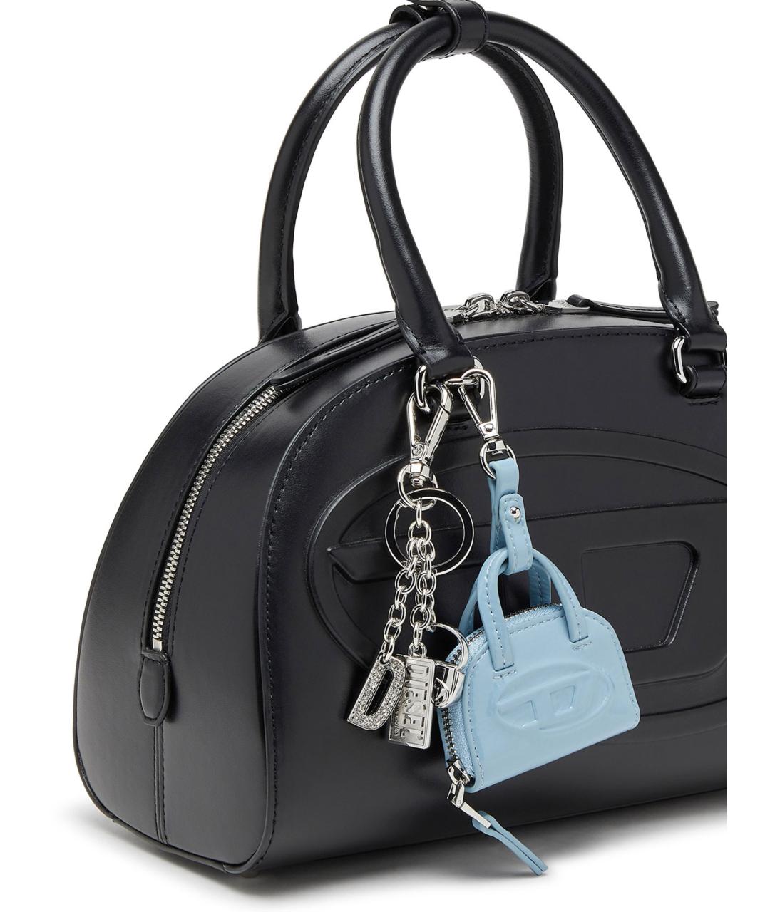 DIESEL Голубой брелок, фото 3