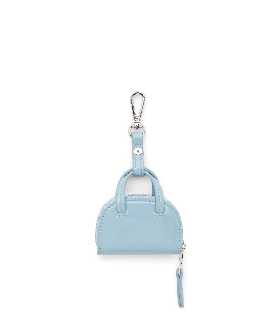 DIESEL Голубой брелок, фото 2