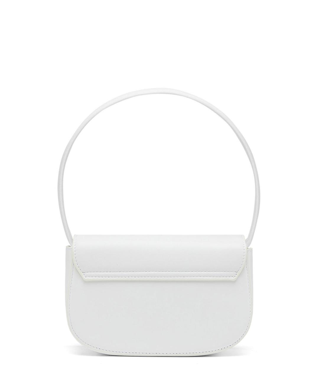 DIESEL Белая сумка с короткими ручками, фото 2