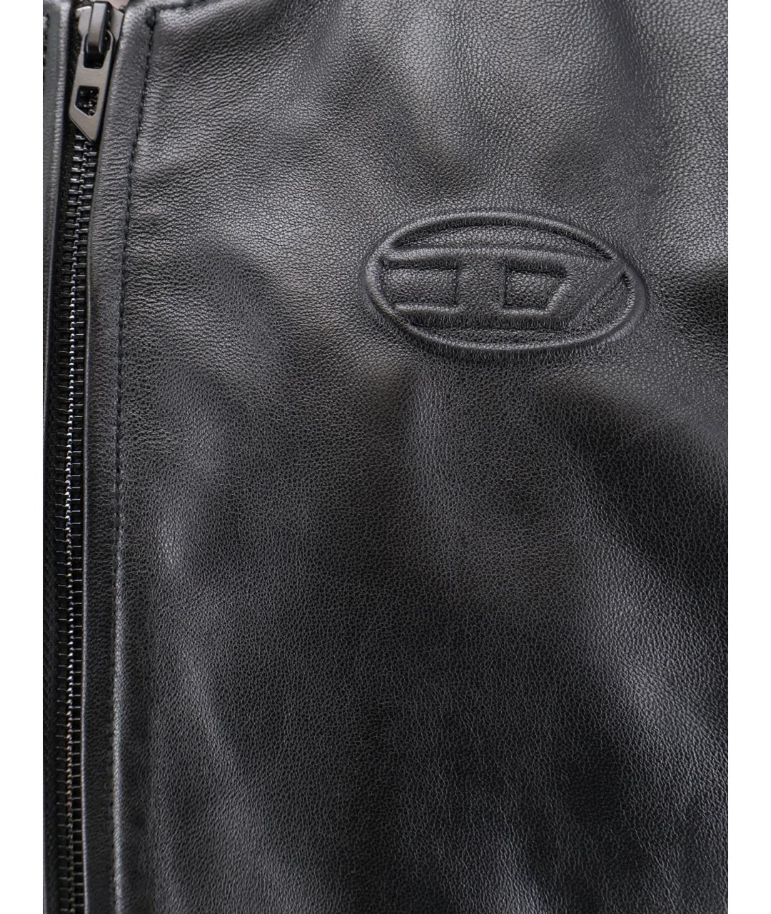 DIESEL Черная куртка, фото 3