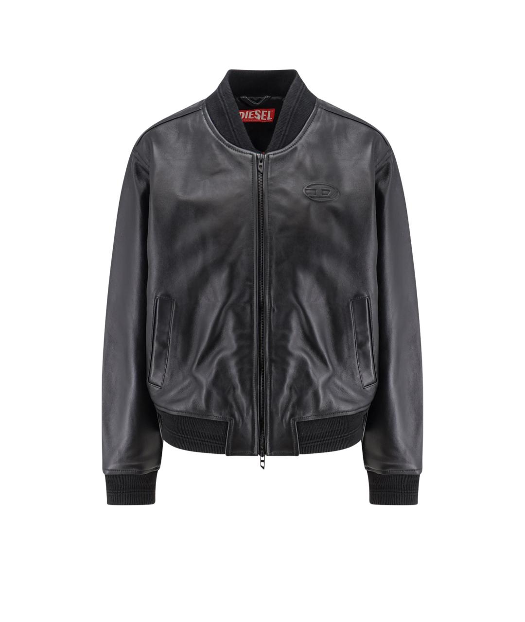 DIESEL Черная куртка, фото 1