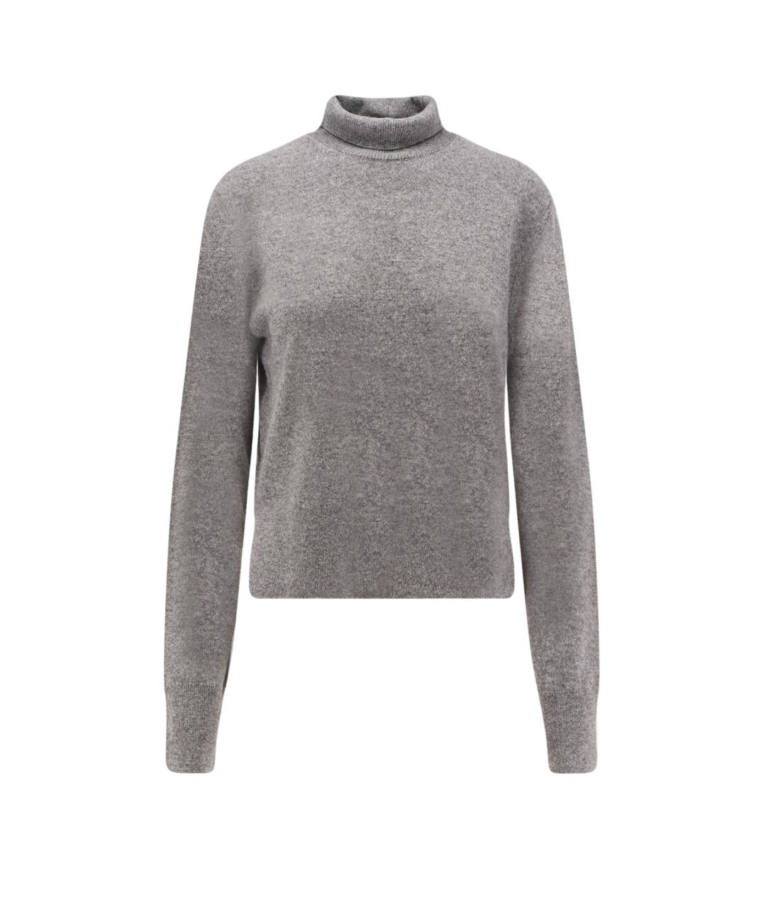 TOTEME Серый кашемировый джемпер / свитер, фото 1