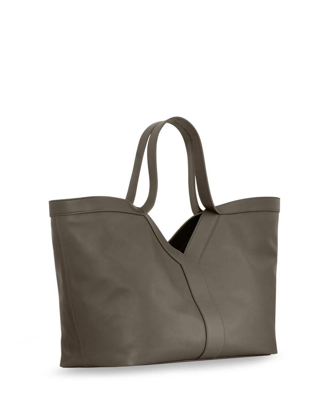 SAINT LAURENT Мульти кожаная сумка тоут, фото 3