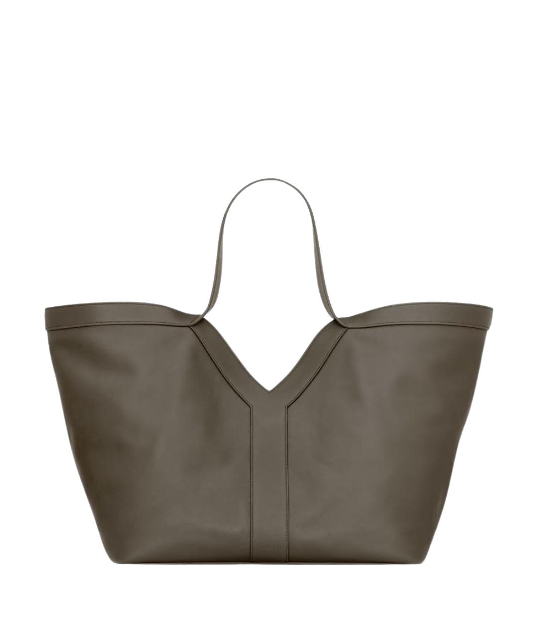 SAINT LAURENT Мульти кожаная сумка тоут, фото 1