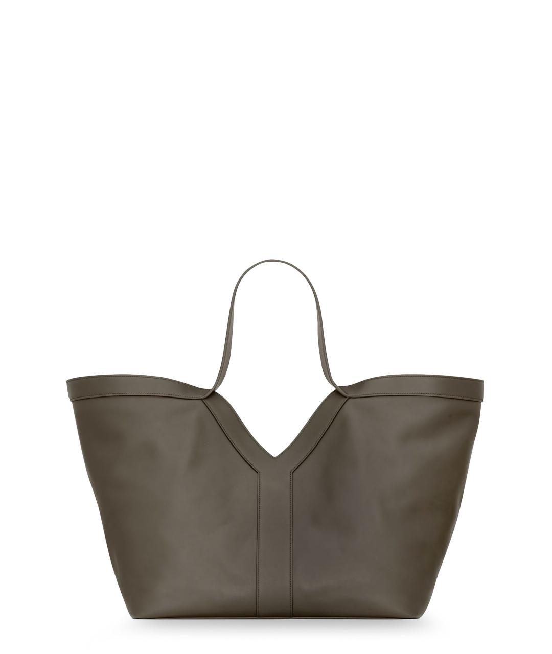 SAINT LAURENT Мульти кожаная сумка тоут, фото 2