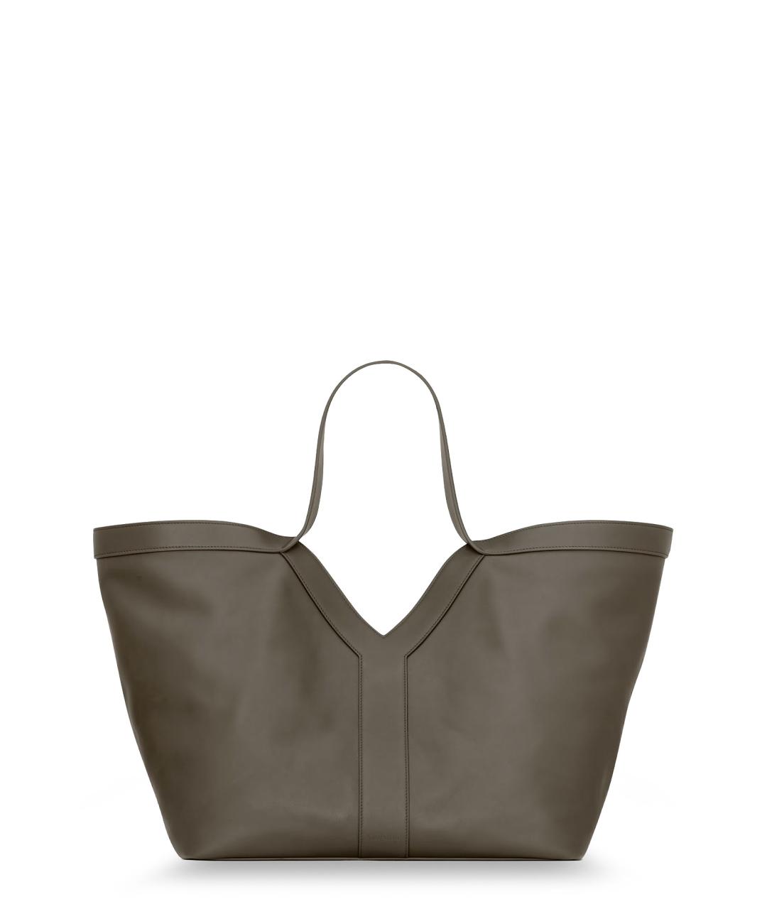 SAINT LAURENT Мульти кожаная сумка тоут, фото 5