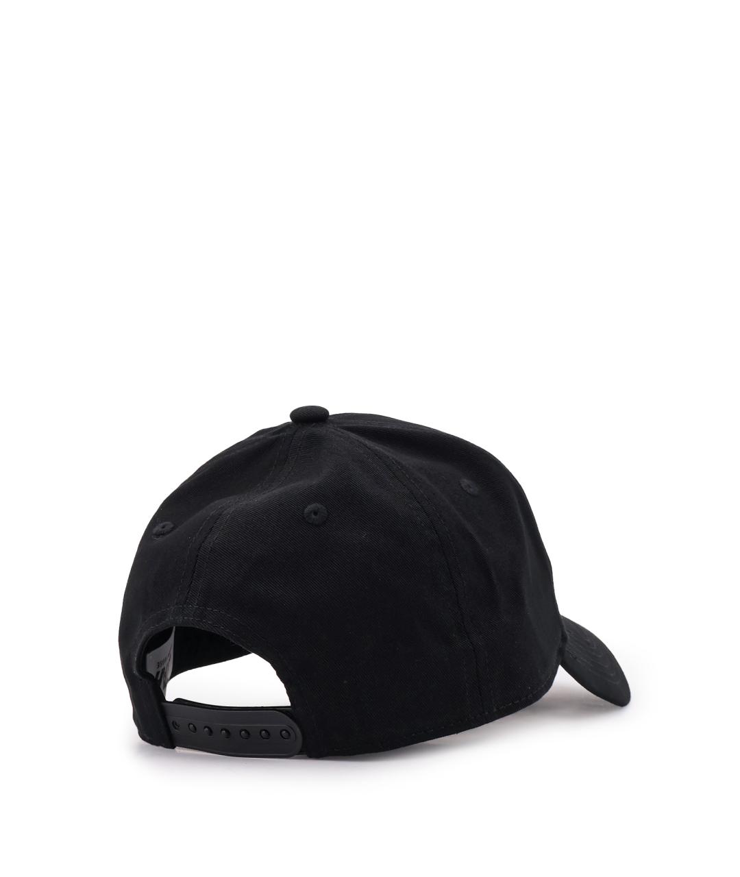 GOLDEN GOOSE DELUXE BRAND Черная хлопковая кепка/бейсболка, фото 3