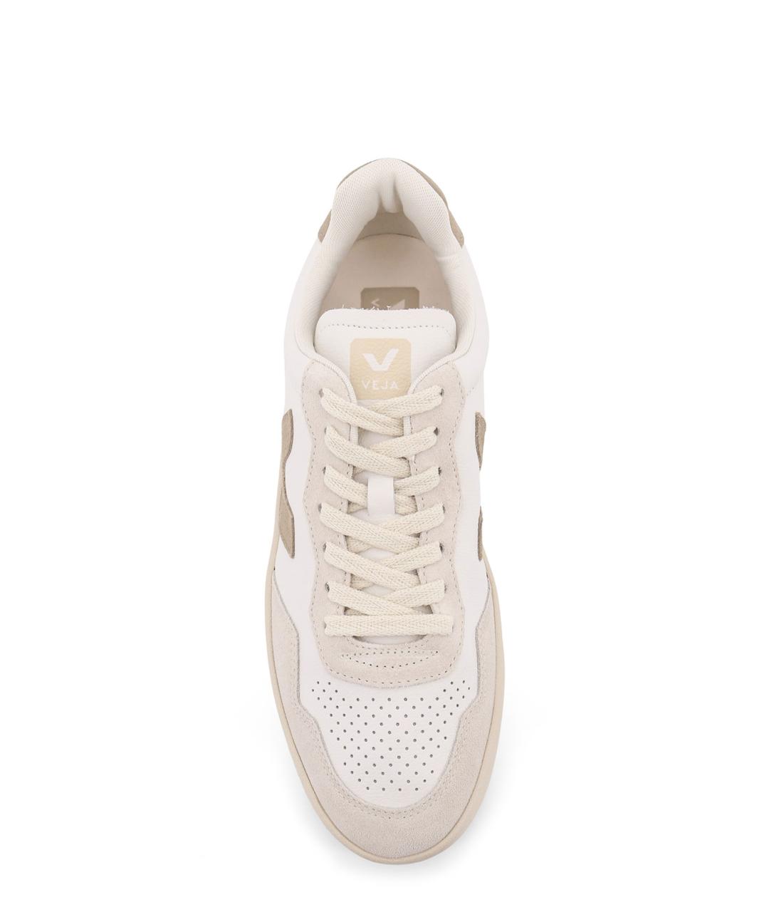 VEJA Белые низкие кроссовки / кеды, фото 5