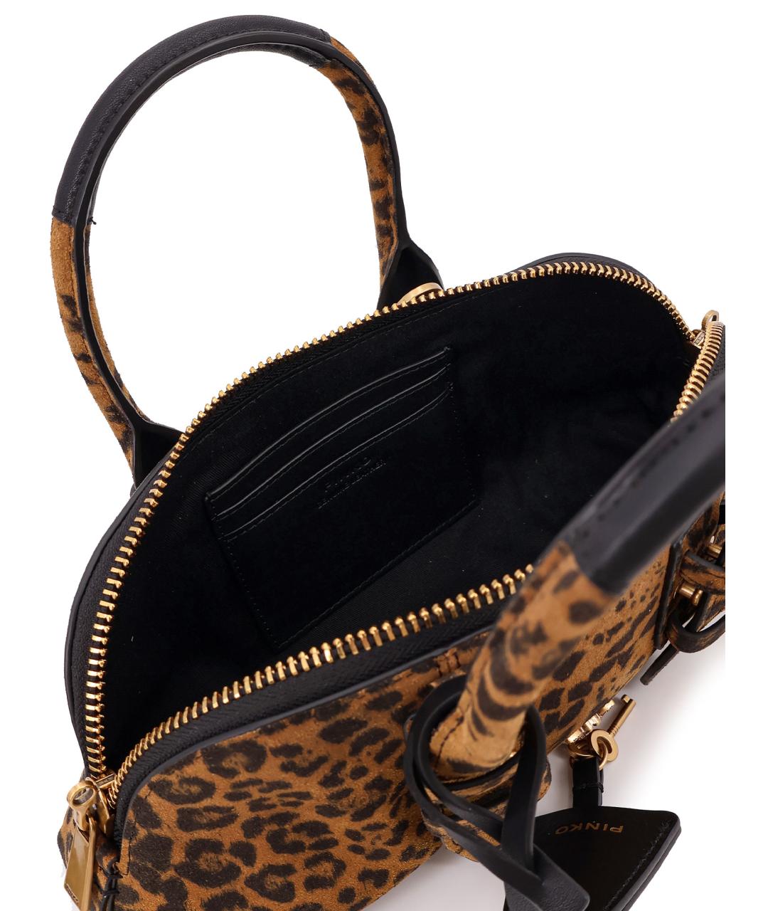 PINKO Мульти кожаная сумка тоут, фото 4