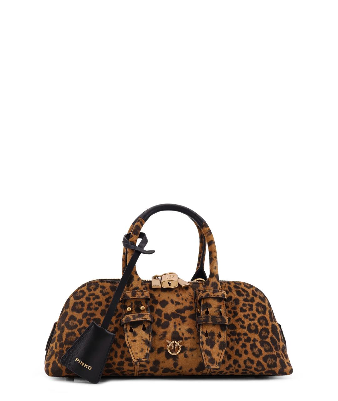 PINKO Мульти кожаная сумка тоут, фото 1