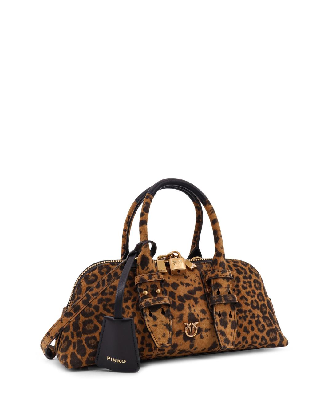 PINKO Мульти кожаная сумка тоут, фото 3