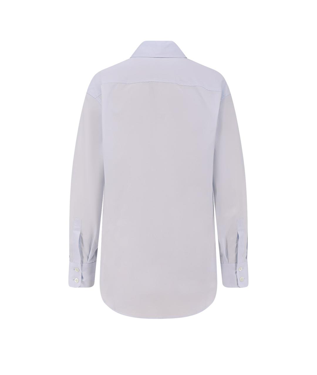 SEAFARER Белая хлопковая рубашка, фото 2