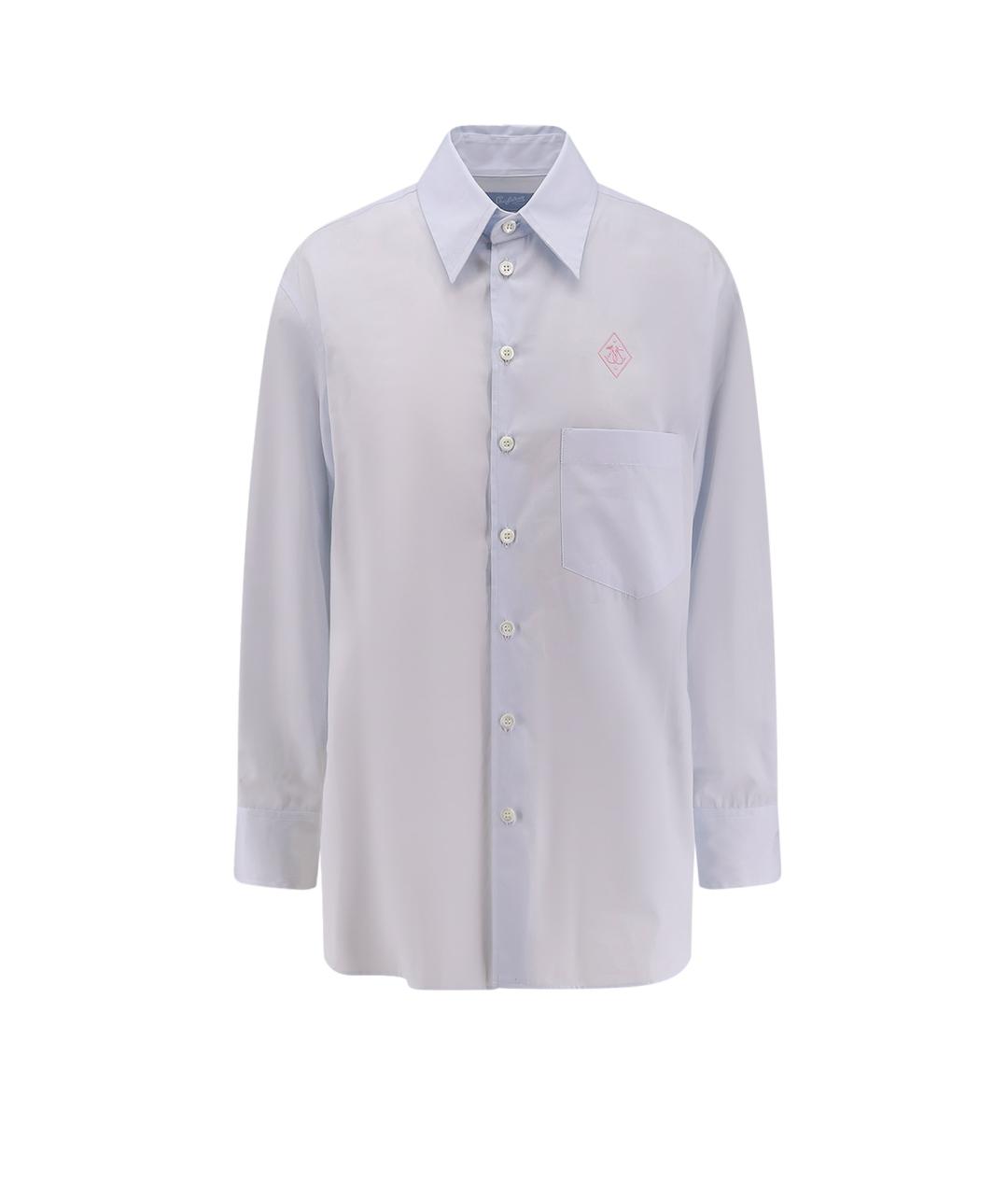 SEAFARER Белая хлопковая рубашка, фото 1